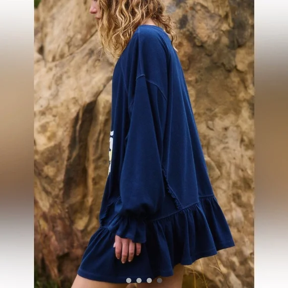 Free People Springs Forward Tunic/Dress - Picture 4 of 5